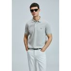 Lufian Laon Smart Erkek Polo Tişört - Bej - 2XL