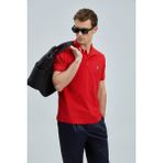 Lufian Laon Smart Erkek Polo Tişört - Kırmızı - 2XL