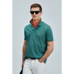 Lufian Laon Smart Erkek Polo Tişört Ördek Yeşili