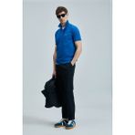 Lufian Laon Smart Erkek Polo Tişört - Saks - 2XL