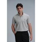Lufian Laon Smart Erkek Polo Tişört Slim Fit - Bej - XS