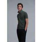 Lufian Laon Smart Erkek Polo Tişört Slim Fit Yeşil