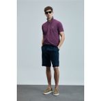 Lufian Laon Smart Erkek Polo Tişört - XS - Bordo