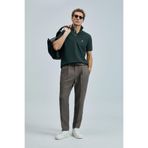 LUFIAN Laon Smart Polo Tişört Haki, S, KCMN-AST08923, HAKİ, Erkek