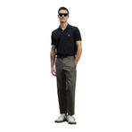 LUFIAN Laon Smart Polo Tişört Siyah, XS, KCMN-AST08923, SİYAH, Erkek