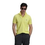 LUFIAN Laon Smart Polo Tişört Slim Fit, XS, 111040164, Sarı, Erkek