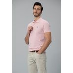 Lufian Laon Spor Polo Pembe Erkek T-Shirt
