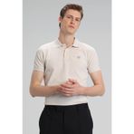 Lufian Laon Spor Polo Taş Erkek T-Shirt