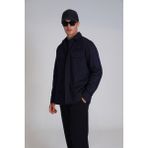 Lufian Lara Erkek Basic Gömlek Slim Fit - 2XL - Lacivert