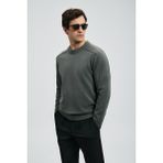 Lufian Les Erkek Kazak Siyah - XL