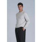 Lufian Lıght Erkek Kazak - Taş - 2XL