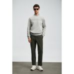 Lufian Loved Erkek Sweatshirt - Açık Gri - XS