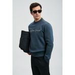 Lufian Loved Erkek Sweatshirt - Antrasit - M