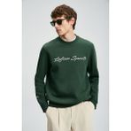 Lufian Loved Erkek Sweatshirt - Çimen Yeşili - 2XL