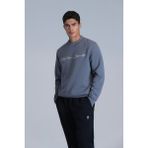 Lufian Loved Erkek Sweatshirt - Koyu Mavi - XL