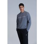 Lufian Loved Erkek Sweatshirt Koyu Mavi