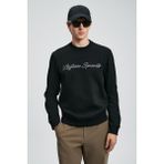 Lufian Loved Erkek Sweatshirt Siyah - M
