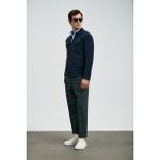Lufian Low Smart Erkek Chino Pantolon Comfrot Fit Siyah - 58