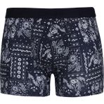 Lufian Luck Erkek Pamuklu Boxer Lacivert - S