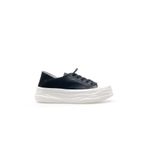 Lufian Lufıan Annabel Kadın Hakiki Deri Sneaker Günlük Ayakkabı (36-40) 24k 121230014 Z SİYAH