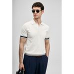 Lufian Luıs Erkek Modal Karışımlı Kazak Kırık Beyaz - 3XL