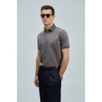 Lufian Luna Smart Erkek Polo Tişört - Vizon - XL