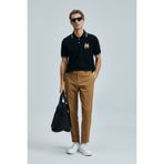 Lufian Luta Smart Erkek Chino Pantolon Comfort Fit Deve Tüyü