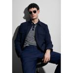 Lufian Marco Erkek Pamuklu Kazak Koyu Lacivert - 2XL