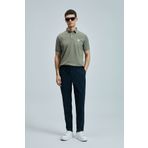 Lufian Marco Smart Erkek Chino Pantolon Slim Fit Lacivert