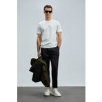 Lufian Marcus Beyaz Erkek T-shirt 111020235