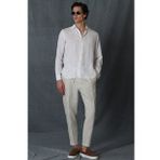 LUFIAN Marıo Smart Erkek Chino Pantolon Tailored Fit Lacivert