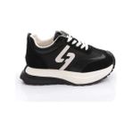 Lufian Marta Bayan Sneaker Ayakkabı Siyah 121230032
