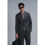 Lufian Mex Spor Erkek Blazer Ceket Slim Fit - 52 - Yeşil