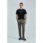 Lufian Minimalist Erkek Kısa Kol T-Shirt - Günlük, Rahat, Kaliteli