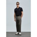 Lufian Minimalist Polo Yaka Erkek T-shirt - Kısa Kol - Günlük