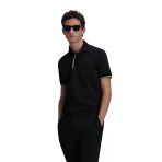 Lufian Minimalist Polo Yaka Kısa Kol Erkek T-Shirt - Günlük & Şık