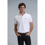 Lufian Montana Smart Erkek Polo Tişört - Kırmızı - XL