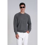 Lufian Moon Erkek Kazak Duman Yeşili - 3XL
