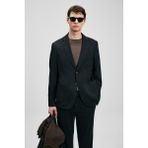 Lufian Noa Spor Erkek Blazer Ceket Slim Fit Siyah - 50