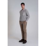 Lufian Onka Spor Erkek Chino Pantolon Slim Fit Bej Bej 112190309100550 Bej