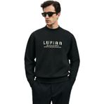LUFIAN Oracle Sweatshirt, XL, 112030178, Antrasit, erkek