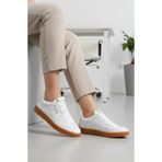 Lufian Oscar Luana Erkek Kadın Sneaker Ayakkabı %100 Mikrofiber Deri Ayakkabı
