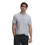 Lufian Oversize Minimalist Erkek T-Shirt - Kısa Kol Yuvarlak Yaka Günlük