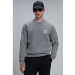 Lufian Owen Erkek Sweatshirt Nefti Yeşil