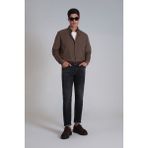 Lufian Owen Smart Jean Erkek Pantolon Slim Fit Grey - 34 - 30