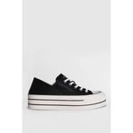Lufian PAMELA HAKİKİ DERİ 5CM KALIN TABAN SNEAKER SPOR AYAKKABI KADIN