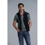 LUFIAN Pamuklu Polo Yaka T-Shirt, XS, 111040163, Nefti, Erkek