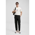 Lufian Pamuklu Regular Fit Baskılı Bisiklet Yaka T Shirt Erkek T SHİRT 111020307
