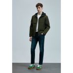 Lufian Pele Smart Jean Erkek Pantolon Slim Fit Mavi - 31 / 32