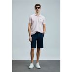 Lufian Pembe Erkek Polo Yaka T-shirt 111040206 Laon Polo